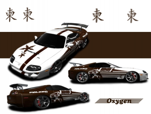 Toyota Supra By Oxygen
po dlhesj dobe zas nieco odo mna z pro street ...komentujte ;-)
