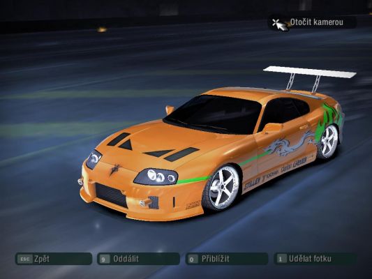 Toyota Supra Fast and Furious
Keywords: Toyota, Supra, Fast, Furious