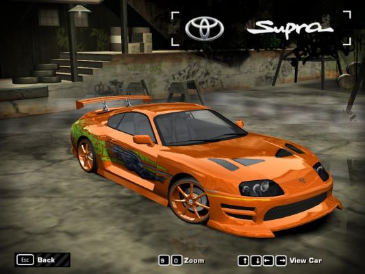 Toyota Supra
