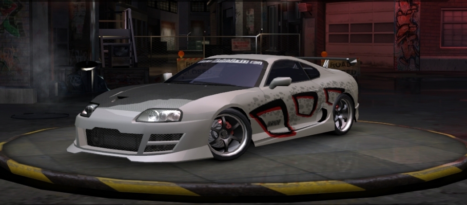 SUPRA
tak moja supra 
skoda ze sa v U2 nedaju 
dat decaly na prah ale tak nevadi 
dal som na dvere :)
komenty neuskodia
Keywords: supra underground nfs tuning nfsu2 toyota