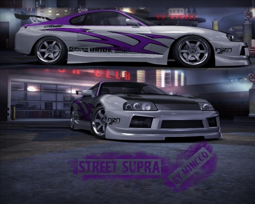 Street Supra
