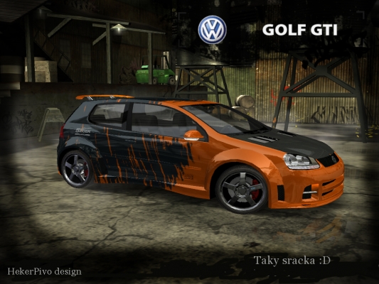 golf
taky sracka :D urcite sa nebude pacit ale ked uz letia tie golfy :D
