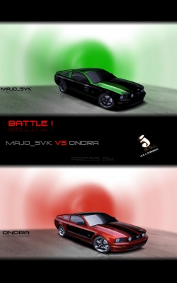 Ondra vs. M4JO_SVK
tak tady je zmiňovaný duel....za press děkuji Jullovi...
                                      a teč HLASUJTE !!!

