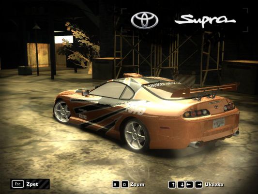 toyota supra NFS MW 2
