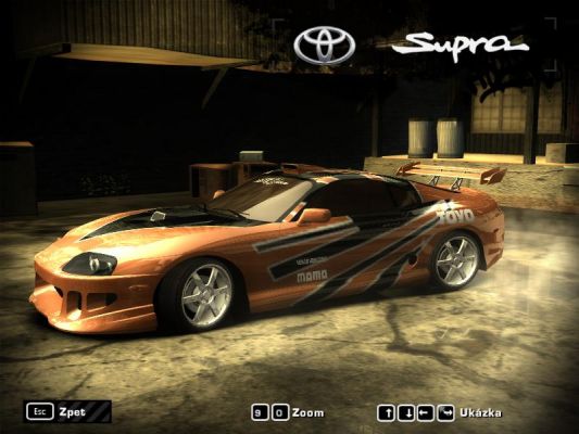 toyota supra NFS MW 3
