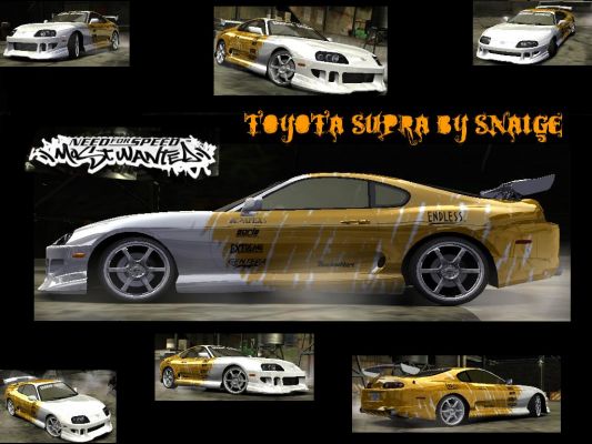 Toyota supra from nfs most wanted
dajte my koment 
