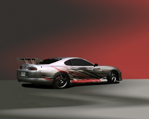 Toyota Supra
Kedze mi na moj odraz vzdy powete len ze je zly a nepowete ako ho mam naprawit tak som ho dal tak, aby ho skoro ani nebolo wydet, co uz no...
Keywords: toyota supra