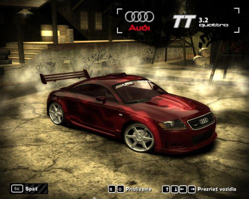 Audi TT 3.2
Keywords: Audi TT 3.2 Potapo