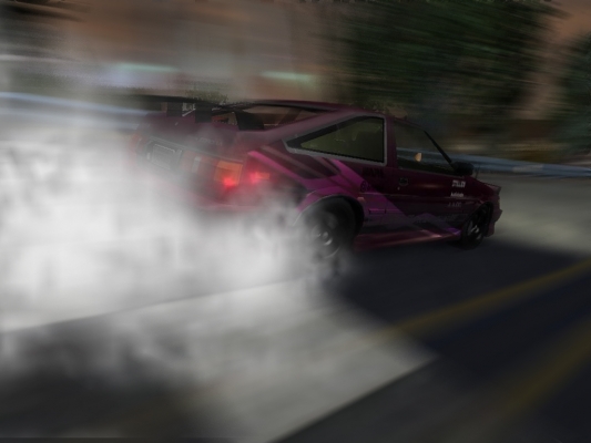 Toyota Corolla
Za press resp. dym, motion blur a radial blur dakujem m27 .... cize este raaz ... [color=red][b]THX m27[/color][/b]
