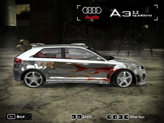 Audi A3 side
