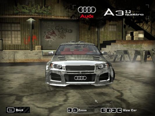 Audi A3 front
