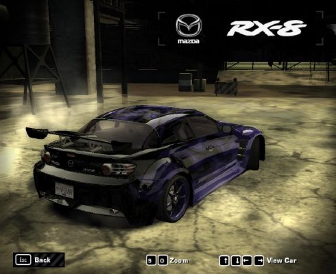 RX-8 
