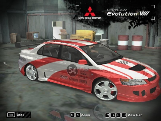 My EvOlUtioN TuNiNg
Keywords: Needforspeedmostwanted lancer evolution