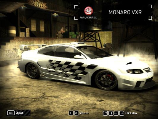 vauxhall monaro VXR NFS MW 3
