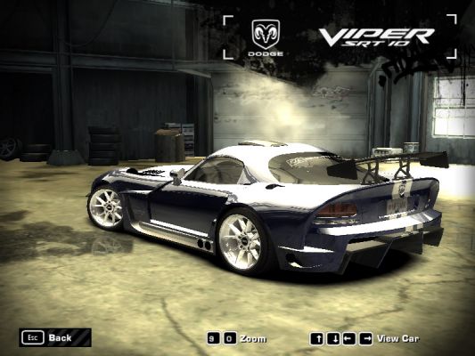 Dodge Viper SRT10
