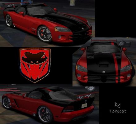 Viper
inspiracia z 2008 Dodge Viper SRT-10 ACR
