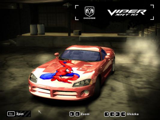 viperspidervynyl
tak tu je viper so spiderman vynylom a este ako bonus som mu dal tmavomodre skla :D
