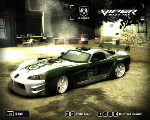 Dodge Viper SRT-10
toto auto pouzivam na bounty....
Keywords: Dodge Viper SRT-10 Potapo