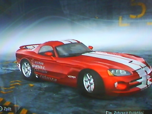 dodge viper
taky lahky decent.No mohol bi som si nainstalovat ps do pc lenze moja sestra je na pc viac nez  
8hod denne a este mi nenainstalovali graficku kartu:-C
