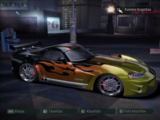 Dodge Viper 
Keywords: Dodge Viper