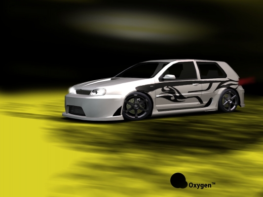 Volkswagen Golf By Oxygen
