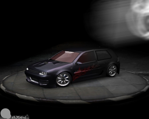 Volkswagen Golf By Oxygen
