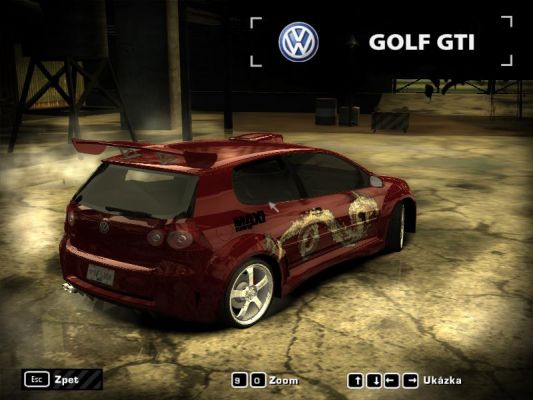  vw golf NFS MW 2
