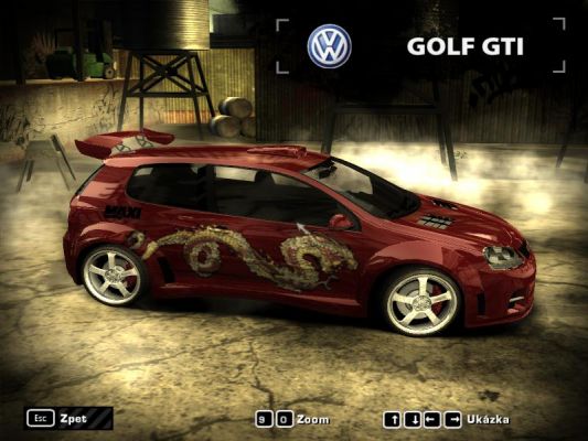  vw golf NFS MW 3
