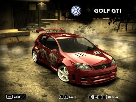  vw golf NFS MW
