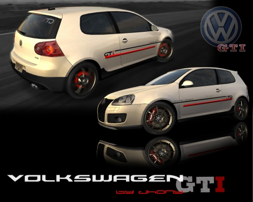 Wolkswagen Golf GTi by jhony
taky decentik :-)
