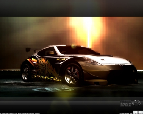 Nissan 370Z Wall
no kus uprava auta + ste celi asi viac vidiet vinyl mam pocit
Keywords: nissan 370 z leax undercover