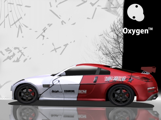 Nissan 350Z By Oxygen
