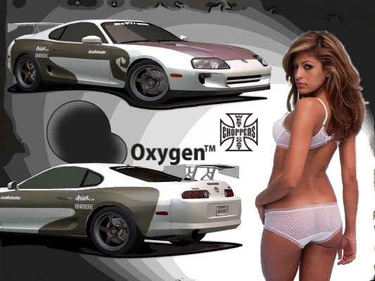 Toyota Supra & Eva Mendes By Oxygen
myslim si ze auto neni moje najhorsie a pre mna Eva Mendes je najkrajsia zena nekompromisne
