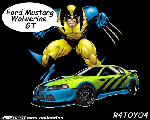 Ford Mustang "wolwerine" GT
nova montaz---
