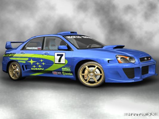 Impreza WRX (WRC)
Moje naj o_O
