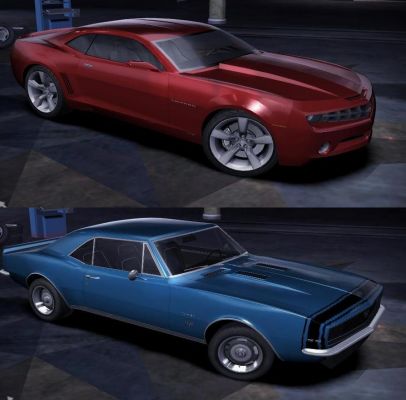 Chevy Camaro nowe vs. stare 
