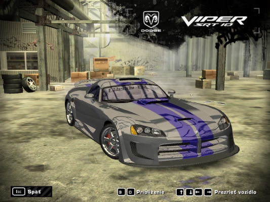 Dodge Viper DK
O5 s nudy...
Keywords: viper,nuda,dk,srt