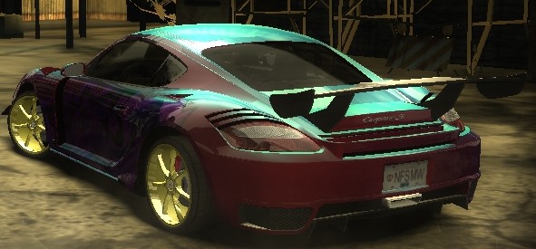 Porsche Cayman S
chameleon...ja viem kridlo...
