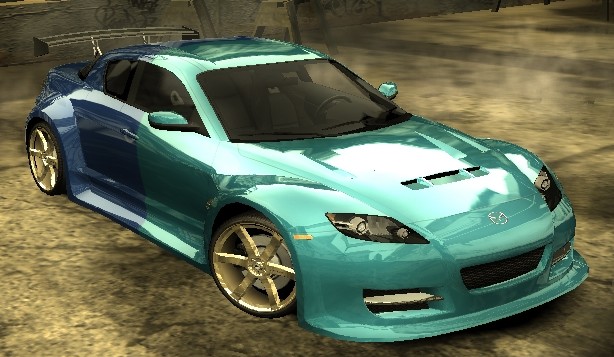 Mazda RX-8
trochu podla FnF TD inak sorry za disky ale mne sa take pacia...taka farba
