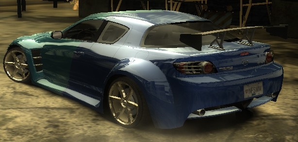 Mazda RX-8
trochu podla FnF TD inak sorry za disky ale mne sa take pacia...taka farba
