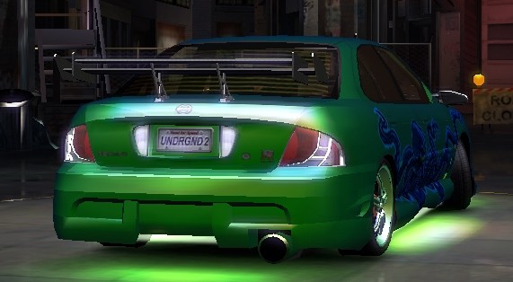 Nissan Sentra
chameleon
