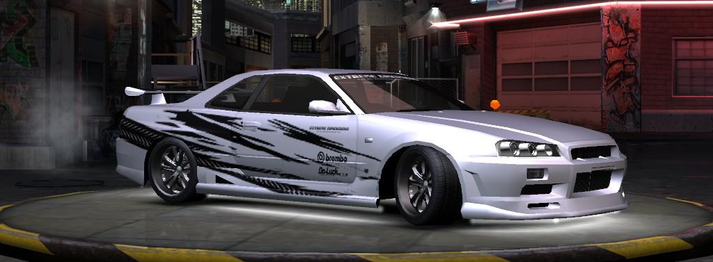 ......:::::: Street Nissan Skyline :::::::........
