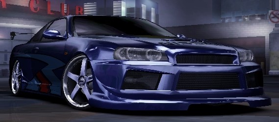 Nissan Skyline GTR34
