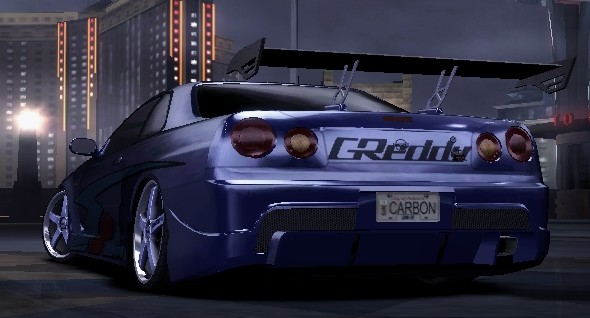 Nissan Skyline GTR34
