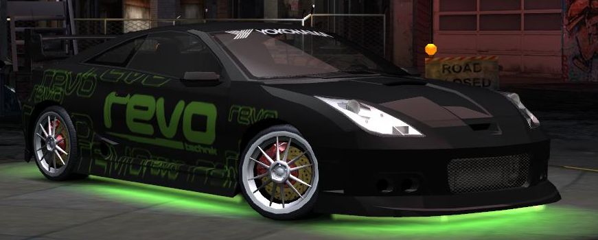 TOYOTA CELICA
Green
