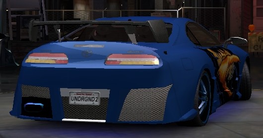 Toyota Supra
modra je dobra...
blue rocket
