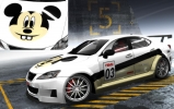 Lexus IS350 Mickey Mouse.jpg