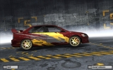 Mitsubishi Lancer EVO - Light Drift.JPG