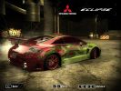 mitsubishi eclipse NFS MW 2.JPG