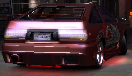 Toyota Corolla AE86
